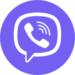 The Viber logo with a link to the Viber Producer Secrets channel.